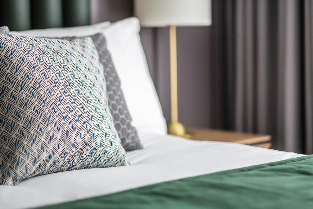 Hotel indigo manchester bedroom